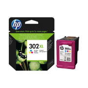 HP 302XL Color Renkli Kartuş F6U67AE