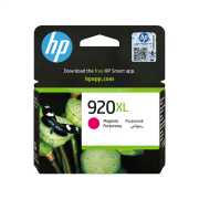 HP 920XL Magenta Kırmızı Yüksek Kapasiteli Kartuş CD973AE, Officejet 6000, 6500, 7000, 7500